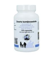 De Koning Tilly Zwarte komijnzaad 120 Capsules - thumbnail