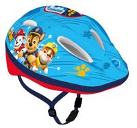 Nickelodeon fietshelm jongens blauw/rood maat 52-56 cm - thumbnail