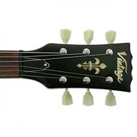 Vintage VS6B Reissued Boulevard Black elektrische gitaar - thumbnail