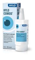 Hylo Comod Bevochtigende Oogdruppels bij Droge Ogen 10ml - thumbnail