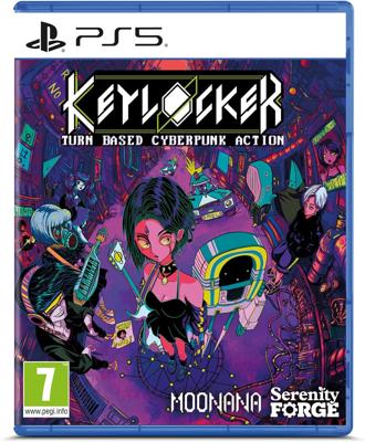 Keylocker Turn Based Cyberpunk Action Keylocker Turn Based Cyberpunk Action
