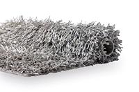 Kemen Badmat Silver Grey | 70x120 cm | Grijs | Polyester - thumbnail