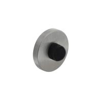 P&E P+E Deurstopper wandmontage 53x8mm rvs geborsteld - thumbnail