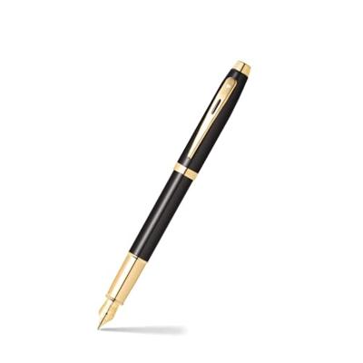 Sheaffer SF-E0932253 Vulpen 100 M Glossy Black Gold Tone Sheaffer SF-E0932253 Vulpen 100 M Glossy Black Gold Tone