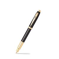 Sheaffer SF-E0932253 Vulpen 100 M Glossy Black Gold Tone - thumbnail