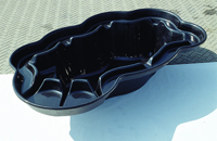 Neptunus voorgevormde vijver - thumbnail