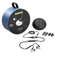 Shure AONIC 215 - in-ear-hoofdtelefoon met enkele transducer en 3,5 mm kabel (wit) - thumbnail