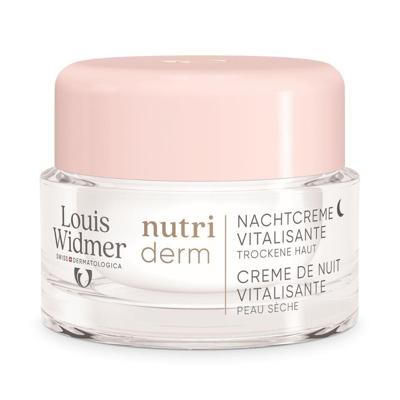 Louis Widmer Nutriderm Nachtcrème Vitalisante ZP 50ml