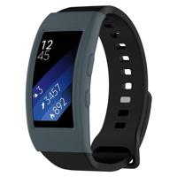 Intelligent draagbaar apparaat Galaxy Gear Fit2/Fit2 Pro R360 horloge beschermhoes (cyaan) - thumbnail