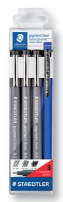 Schoolrugzak Staedtler 308 S1WP3 Zwart Schoolrugzak Staedtler 308 S1WP3 Zwart