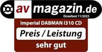 Imperial DABMAN i310 CD Hybride micro Hifi Systeem DAB+ / FM / Internet / Bluetooth Zwart - 22-329-00 - thumbnail
