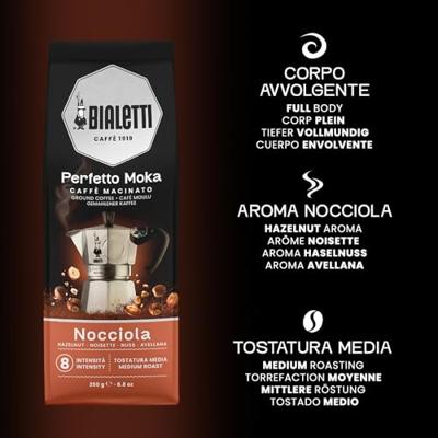 Bialetti Perfetto Moka Hazelnut 250 g