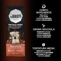 Bialetti Perfetto Moka Hazelnut 250 g - thumbnail