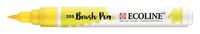 Royal Talens Ecoline Brushpen Citroengeel - thumbnail