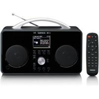Lenco Internet DAB+/FM-radio met Bluetooth-afstandsbediening en oplaadbare batterij - PIR-645BK - thumbnail