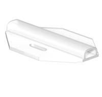 Weidmüller 1866680000 TMX 30 V0 Kabelmarkeringdrager Montagemethode: Schuiven Markeringsvlak: 20 x 30 mm Transparant Aantal markeringen: 400 400 stuk(s) - thumbnail