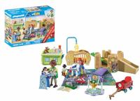 PLAYMOBIL 71649 Baby Care Assistant, Mijn Leven, Promo Pack, 74 stuks, vanaf 4 jaar - thumbnail