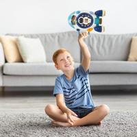 Lexiboek - Mijn raket met sterrenprojector - Ruimtekennis, quizzen, muziek... (Frans) - thumbnail