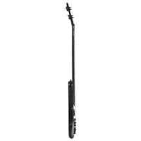 Basgitaar voor beginners elektrisch met tas 4/4 46" zwart - thumbnail