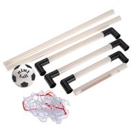 Mondo voetbal goal mini 92 x 63 cm groot - thumbnail