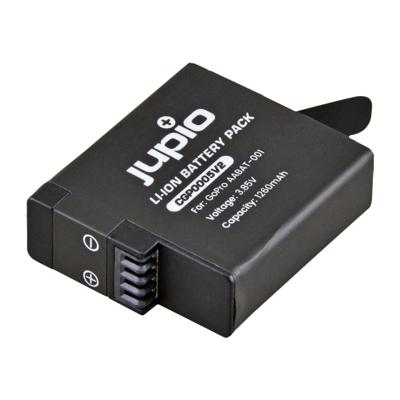 Jupio GoPro AABAT-001 HERO5, HERO6, HERO7, HERO (2018) 1260mAh