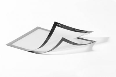 Durable Magneetkader | DIN A4 zilver | magneethoudend | 2 stuks in zak - 498523 498523