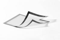 Durable Magneetkader | DIN A4 zilver | magneethoudend | 2 stuks in zak - 498523 498523 - thumbnail