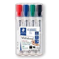 Whiteboardmarker staedtler lumo 351 4st ass - thumbnail