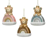 Beer glas l11.3b8.3h13.5 cm a3 kerst KSD - Ksd - thumbnail