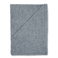 Kayori Sagano plaid bamboo Donkergrijs - thumbnail