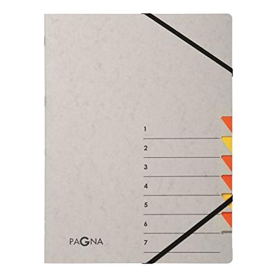 Sorteermap pagna easy a4 7tabs geel oranje Sorteermap pagna easy a4 7tabs geel oranje