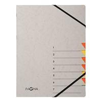 Sorteermap pagna easy a4 7tabs geel oranje - thumbnail