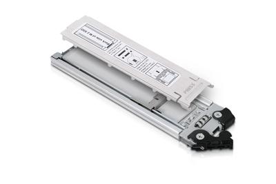 Icy Dock MB840TP-B behuizing voor opslagstations SDD-behuizing Aluminium, Zwart M.2