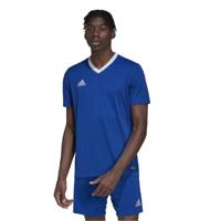 adidas Entrada 22 Voetbalshirt Blauw Wit - thumbnail