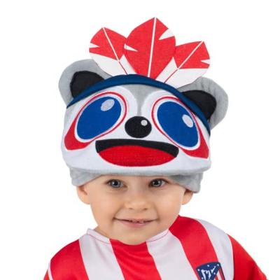 Hoed My Other Me Rood Atlético de Madrid Één maat Kostuums voor Baby's