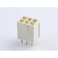 Molex 874270642 Female header, inbouw (standaard) Totaal aantal polen: 6 Rastermaat: 4.20 mm Inhoud: 1 stuk(s) Bulk - thumbnail