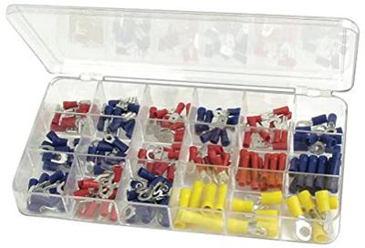 Brüder Mannesmann Kabelschoen assortiment 175 dlg (Hobby) - 208-2