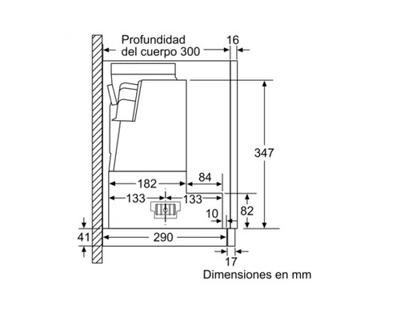 Siemens iQ300 LI97SA531 afzuigkap 397 m³/uur Onderbouw Wit A Siemens iQ300 LI97SA531 afzuigkap 397 m³/uur Onderbouw Wit A