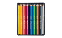 Kleurpotloden Caran d&apos;Ache Swisscolor aquarel 18 stuks assorti - thumbnail
