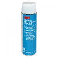 3M RVS Clean + Polish 7577 600Ml Spray - RVS12 - thumbnail