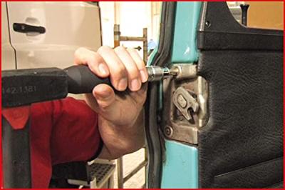 KS Tools 515.1003 1/2 handslagschroevendraaierset, 11-delig