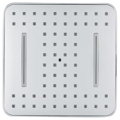 Hoofddouche VM Bisa Vierkant 1/2 Inch 1 Stand 20x20 cm Antikalk Waterbesparend Chroom VM Go Hoofddouche VM Bisa Vierkant 1/2 Inch 1 Stand 20x20 cm Antikalk Waterbesparend Chroom VM Go