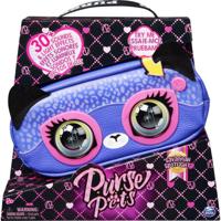 Purse Pets Metallic Mood interactieve tas Belt Bag Cheetah - thumbnail