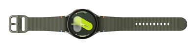 Samsung Galaxy Watch7 3,81 cm (1.5") AMOLED 44 mm Digitaal 480 x 480 Pixels Touchscreen 4G Groen Wifi GPS