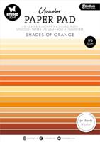 Studio Light • essentials unicolor paper pad shades of orange - thumbnail