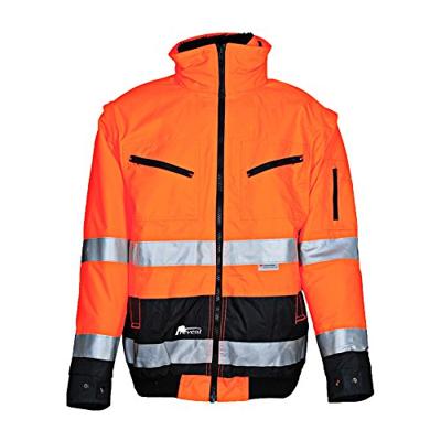 Prevent Veiligheids-pilotenjack | maat L | oranje/marine | 100 % PES | 1 stuk - 174ZO/L 174ZO/L
