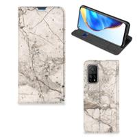Xiaomi Mi 10T | 10T Pro | Standcase | Marmer Beige - thumbnail