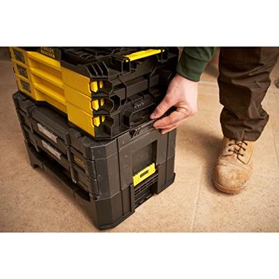 Stanley Koffers PRO-STACK KIT | 3 lades | 126 delig - FMMT98107-1 Stanley Koffers PRO-STACK KIT | 3 lades | 126 delig - FMMT98107-1
