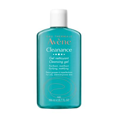 Avène Cleanance Reinigingsgel , Zuivert & matteerd, Vette huid 200ml
