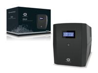 Conceptronic ZEUS04EM UPS Line-interactive 2,2 kVA 1320 W 5 AC-uitgang(en) - thumbnail